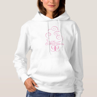 CC logo White Hoodie