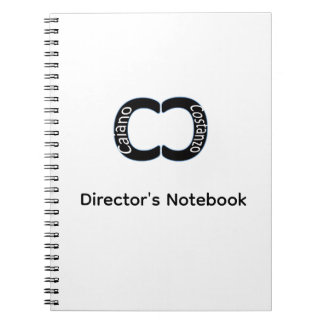 CC Productions Direcor's Notebook