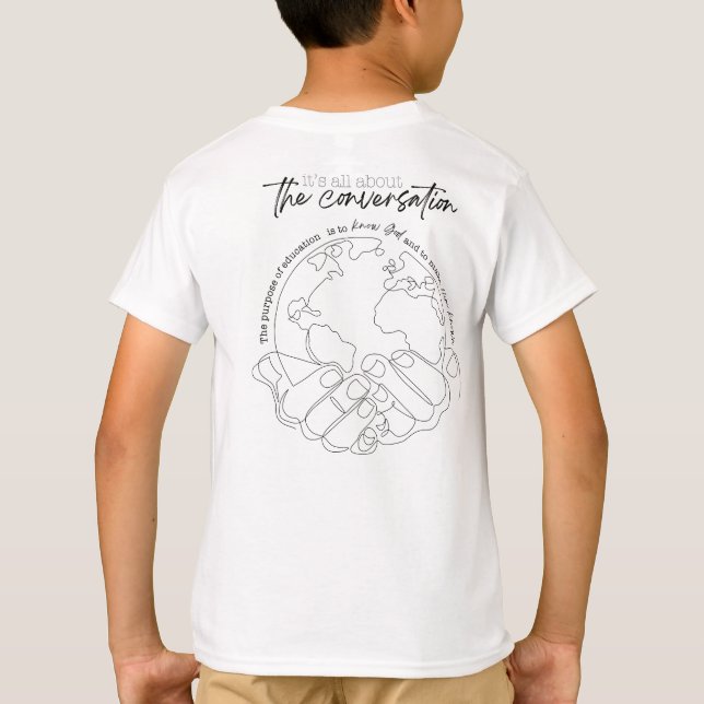 CC Shirt style 3 black ink (Back)