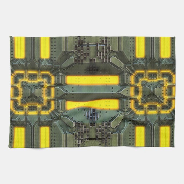 CC Tec 2 Kitchen Towel (Horizontal)