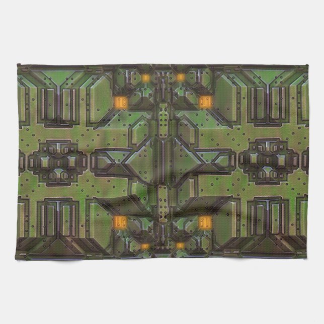 CC Tec 6 Kitchen Towel (Horizontal)