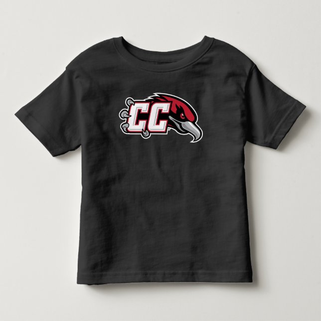 CC Thunderbird Logo Toddler T-Shirt (Front)