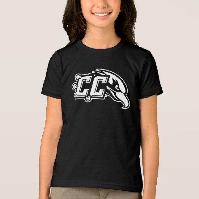 CC Thunderbird Logo Tri-Blend Shirt (Front)