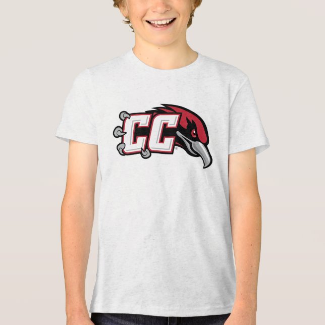 CC Thunderbird Logo Tri-Blend Shirt (Front)