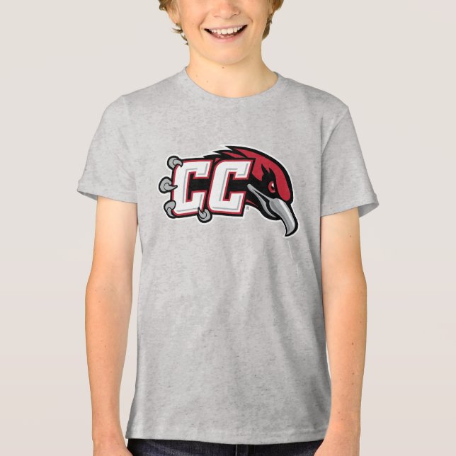 CC Thunderbird Logo Tri-Blend Shirt (Front)