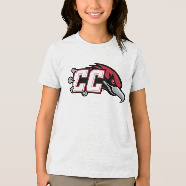 CC Thunderbird Logo Tri-Blend Shirt (Front)