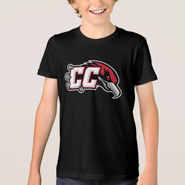 CC Thunderbird Logo Tri-Blend Shirt (Front)