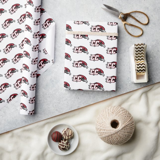 CC Thunderbird Logo Wrapping Paper (Crafts)