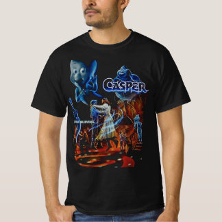 Ccaper vintage horror t-shirt, 90s ghost unisex... T-Shirt