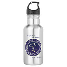 CCAS Water Bottle - Stainless Steel