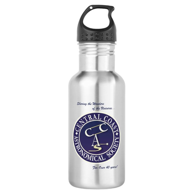 CCAS Water Bottle - Stainless Steel (Front)