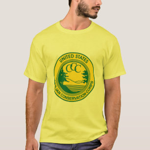CCC Civilian Conservation Corps Commemorative T-Shirt