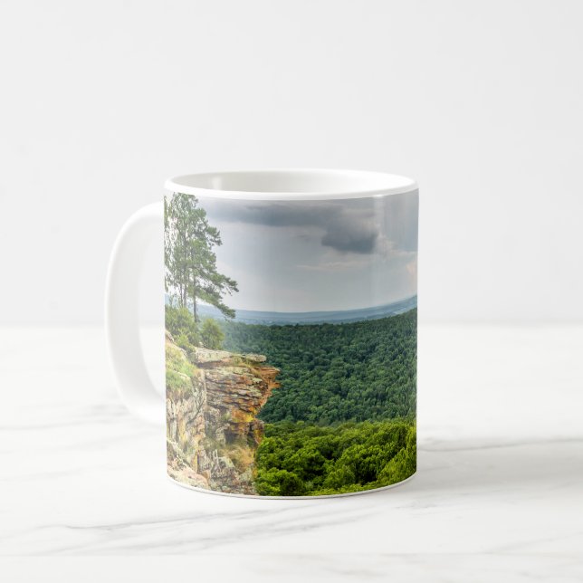 CCC Overlook Petit Jean Coffee Mug (Front Left)