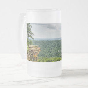 CCC Overlook Petit Jean Frosted Glass Beer Mug