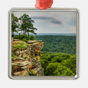 CCC Overlook Petit Jean Metal Tree Decoration
