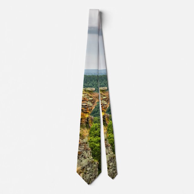 CCC Overlook Petit Jean Neck Tie (Front)