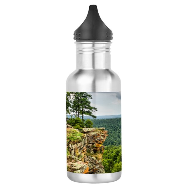 CCC Overlook Petit Jean Stainless Steel Water Bott 532 Ml Water Bottle (Left)