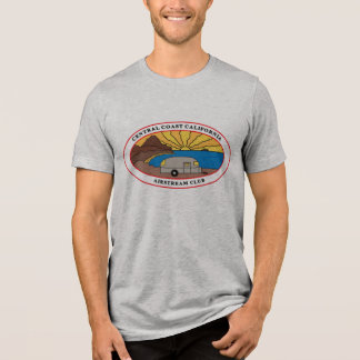 CCCAC Men's logo T-shirt Tri-Blend Shirt
