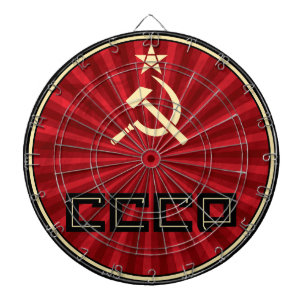CCCP 2 Dart board