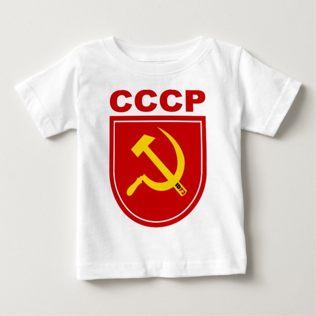 cccp baby T-Shirt (Front)