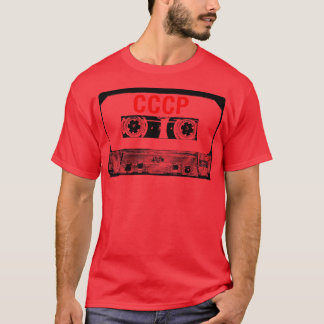 CCCP Cassette Tape T-Shirt