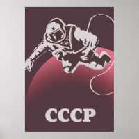 CCCP Cosmonaut