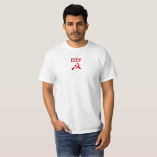 CCCP Hammer and Sickle - 26 T-Shirt
