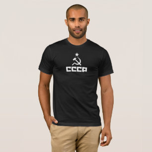 CCCP Hammer and Sickle T-Shirt