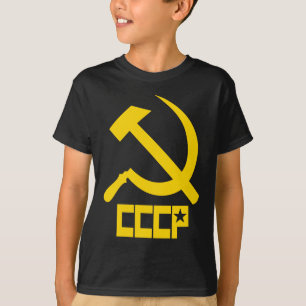 CCCP Hammer and Sickle T-Shirt