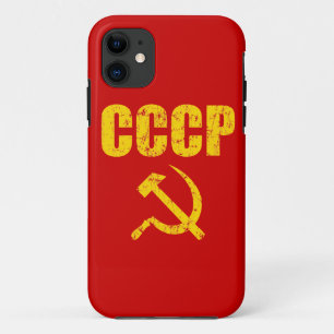 CCCP Hammer Sickle iPhone 11 Case