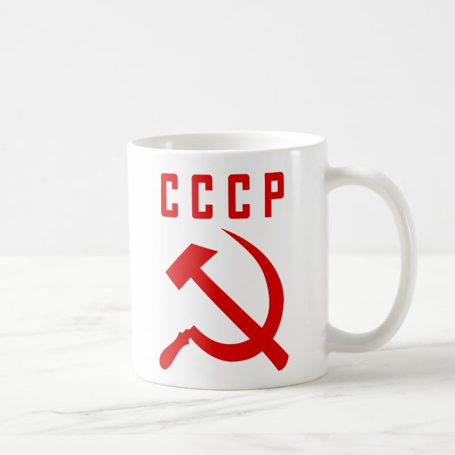 CCCP Hammer & Sickle Mug (Right)