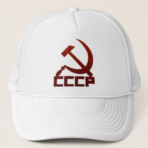 CCCP Hammer & Sickle Trucker Hat