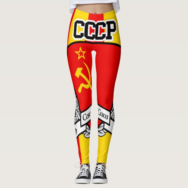 CCCP LEGGINGS (Front)