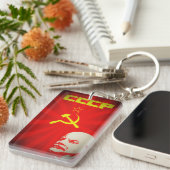 cccp soviet union communist red lenin russia propa key ring (Front Right)