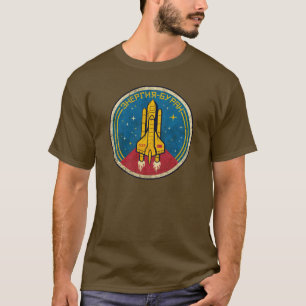 CCCP Space Shuttle Classic Emblem V02 T-Shirt