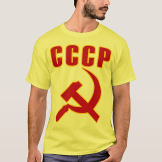 cccp ussr hammer and sickle T-Shirt