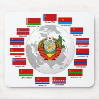 CCCP USSR MOUSEPAD