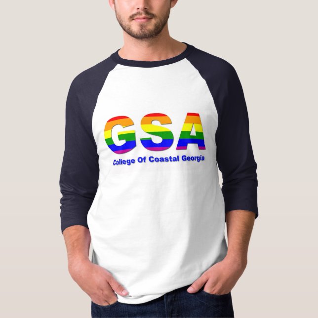 CCGA GSA Merch T-Shirt (Front)
