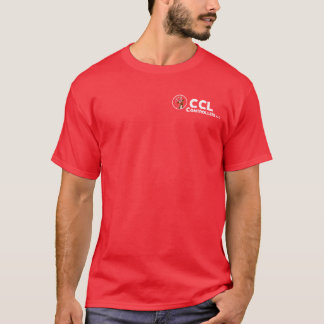 CCL Controllers White Logo T-Shirt