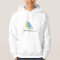CCL Logo White Hooded Sweatshirt