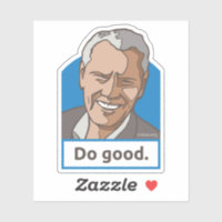 CCL Marshall Saunders "Do good" vinyl sticker
