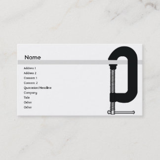 CClamp - Business Business Card