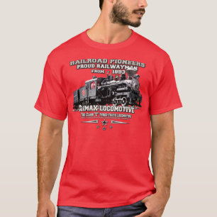 CClass Climax locomotive geared steam locomotive T-Shirt