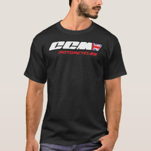 CCM Motorcycles British Logo  Classic T-Shirt