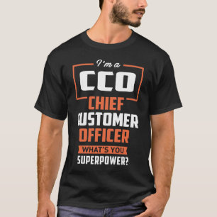 CCO - Chief Customer Officer T-Shirt