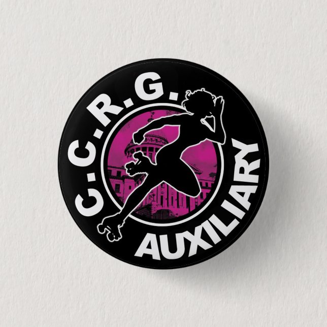 CCRG Men's Auxiliary Button (Front)