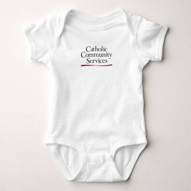 CCS Baby Body Suit Bodysuit (Front)