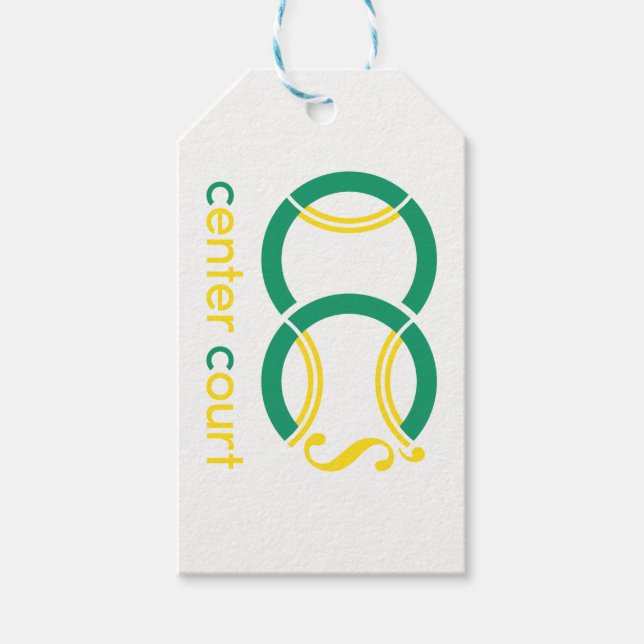 CC's Bat Mitzvah Gift Tags (Front)