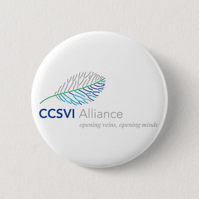 CCSVI Button (Front)