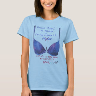 CCSVI Jugs or Jugulars T-Shirt